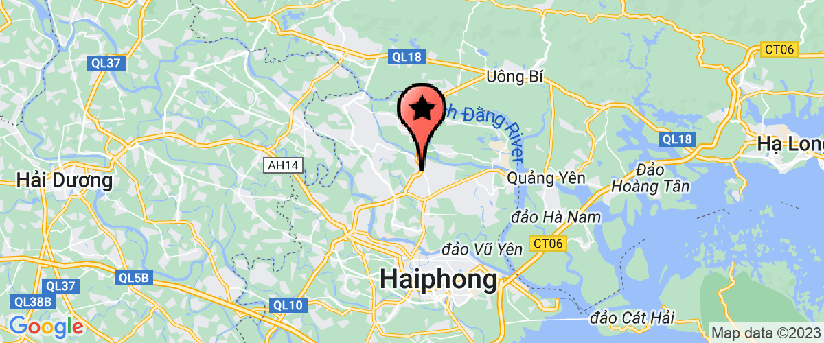 Bản đồ đến địa chỉ Công Ty TNHH Đào Việt Trung