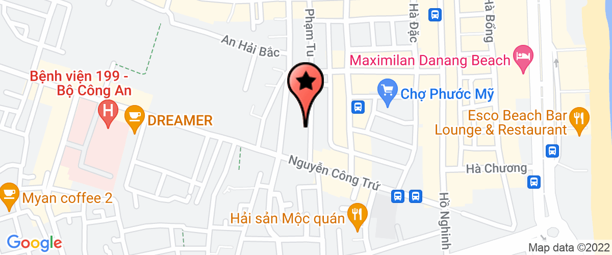 Bản đồ đến địa chỉ Công Ty TNHH Phi Líp Gà