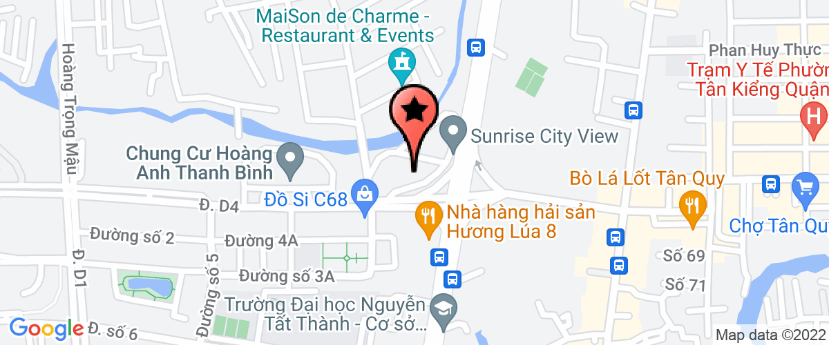 Bản đồ đến địa chỉ Công Ty TNHH Dịch Vụ Kỹ Thuật Tđt