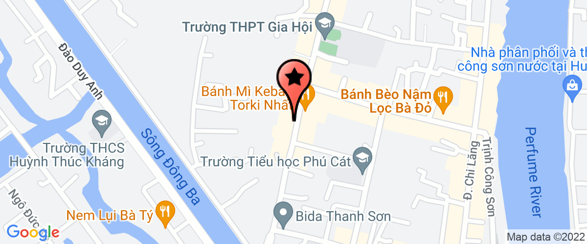 Bản đồ đến địa chỉ Công Ty TNHH Phát Triển Công Nghệ Kỹ Thuật Cao Cnc - Đại Phú