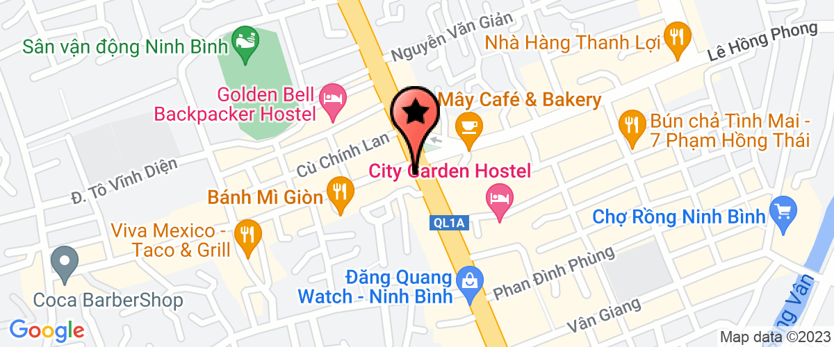 Bản đồ đến địa chỉ Công ty cổ phần Khánh Ngân