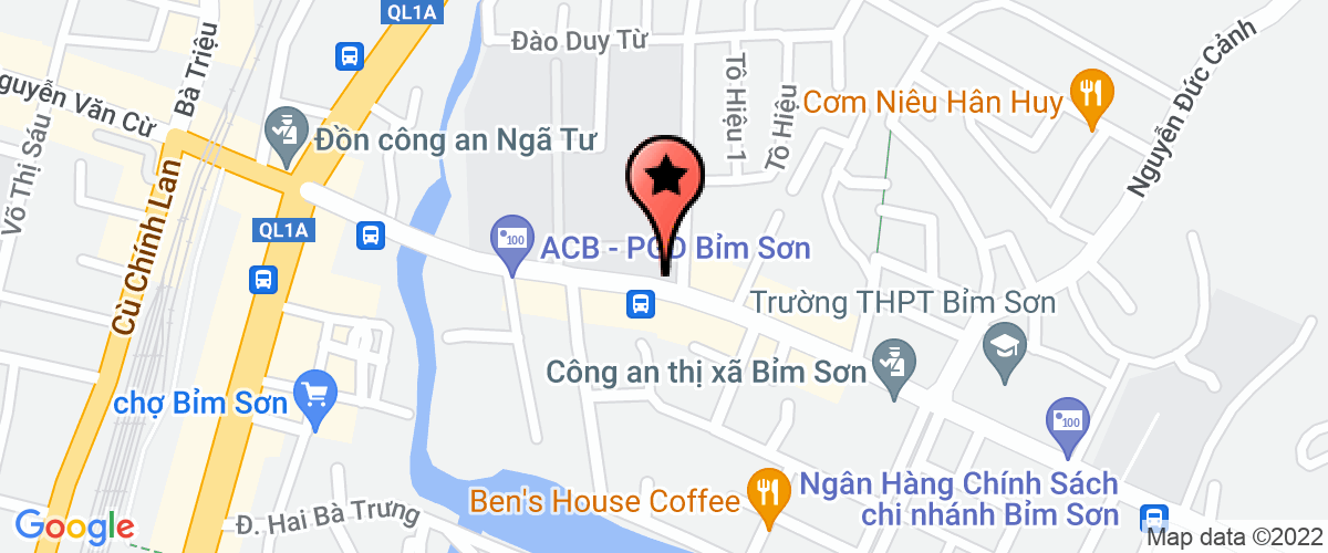 Bản đồ đến địa chỉ Công ty TNHH thương mại và tin học Lương Hường