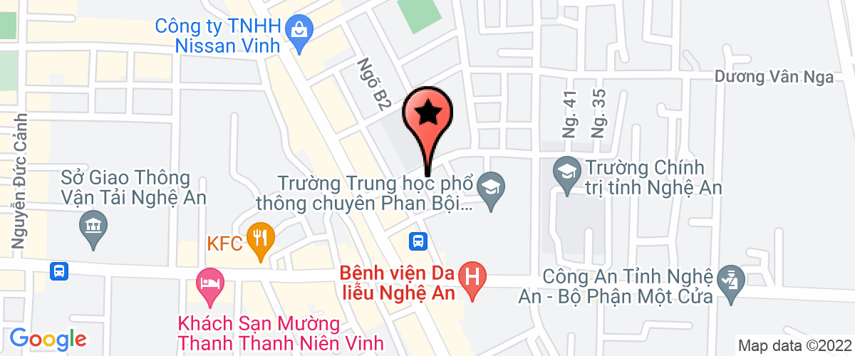Bản đồ đến địa chỉ Công Ty TNHH Bảo Lâm Nghệ An