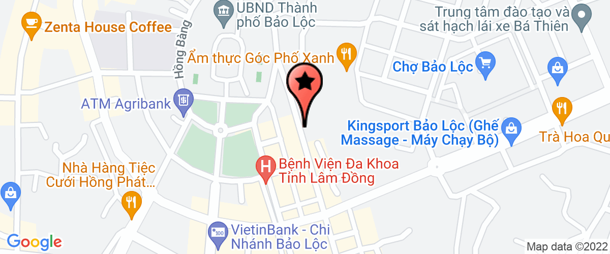 Bản đồ đến địa chỉ Công Ty TNHH Thạch An