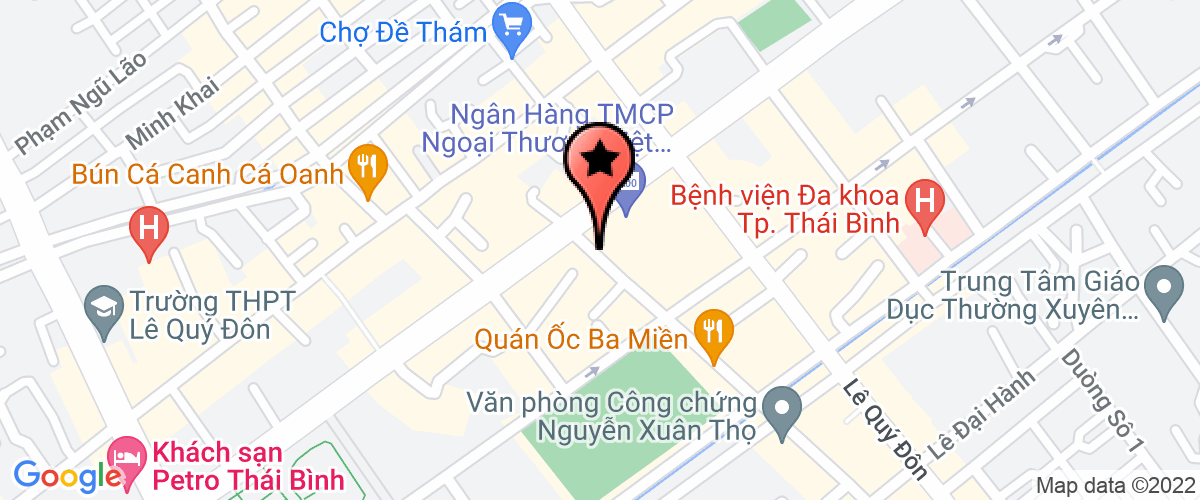 Bản đồ đến địa chỉ Ban quản lý dự án
