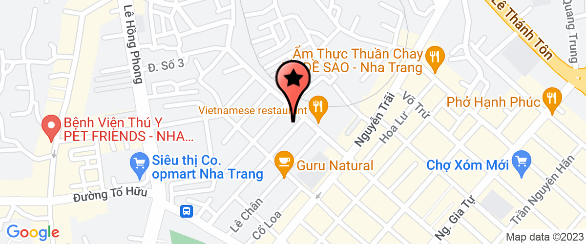 Bản đồ đến địa chỉ Công Ty TNHH TMDV Diên Sơn