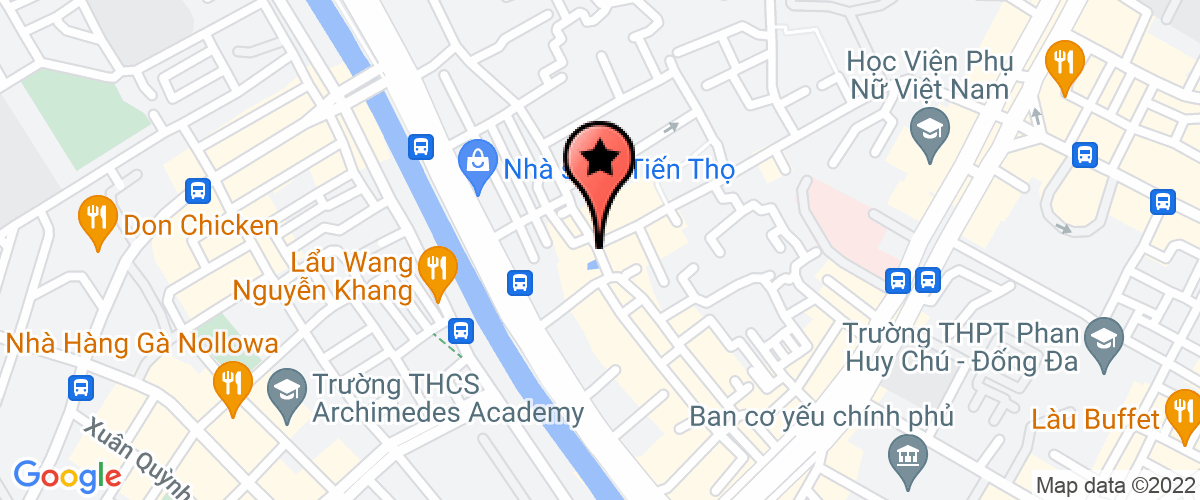 Bản đồ đến địa chỉ Công ty TNHH Phát triển thương mại và đầu tư Hải Đăng