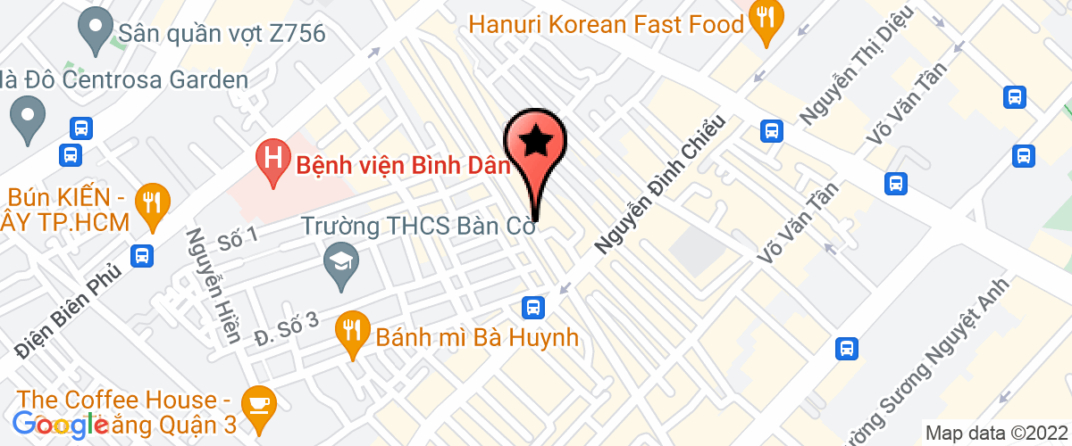Bản đồ đến địa chỉ Công Ty TNHH Tư Vấn Sib Việt Nam