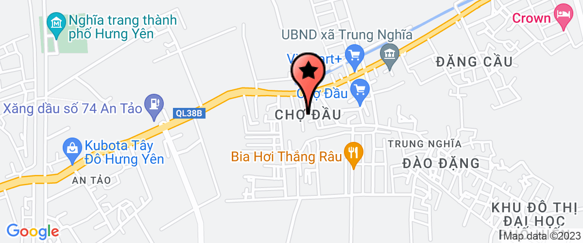 Bản đồ đến địa chỉ Công Ty TNHH Ánh Sáng Sắc Việt