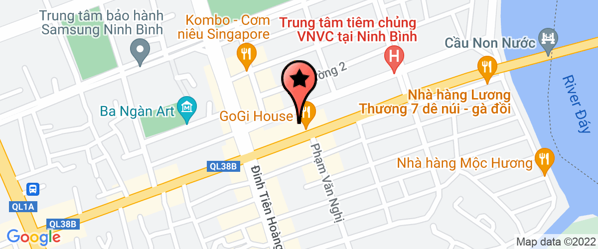 Bản đồ đến địa chỉ Công Ty Cổ Phần Năng Lượng Và Môi Trường Ninh Bình