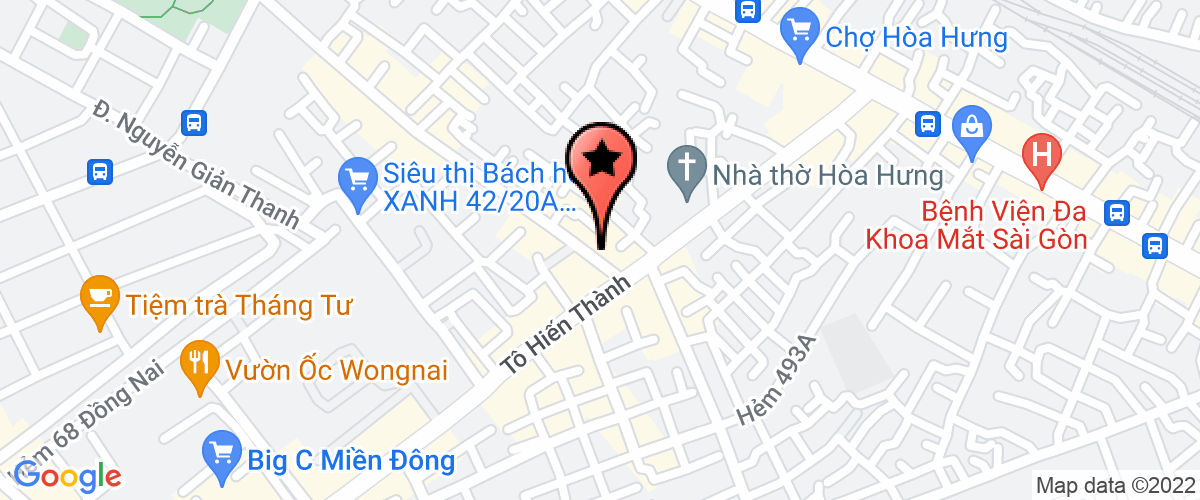 Bản đồ đến địa chỉ Công Ty TNHH Công Nghệ Thông Tin Lct
