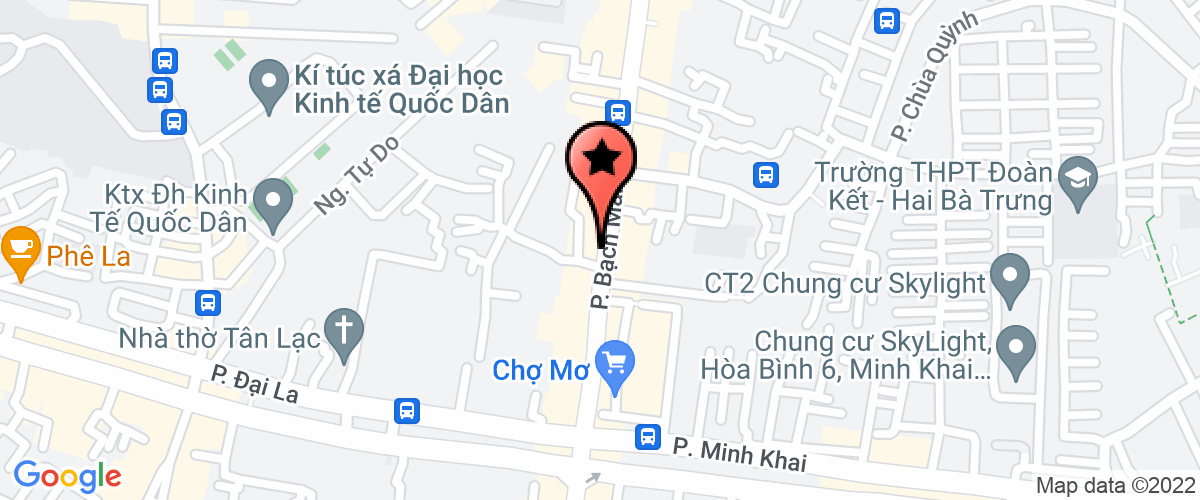 Bản đồ đến địa chỉ Công Ty TNHH Dịch Vụ & Phát Triển Thương Mại Song Phong