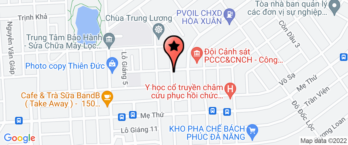 Bản đồ đến địa chỉ Công Ty TNHH Một Thành Viên Phương Đoàn Quỳnh