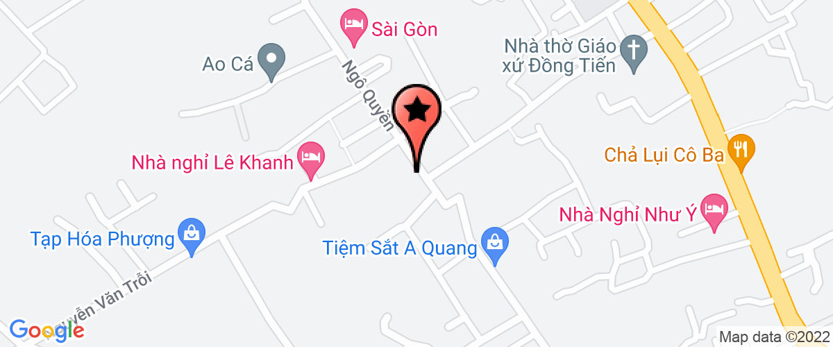 Bản đồ đến địa chỉ Công Ty TNHH Dịch Vụ Khách Sạn Khang Thịnh