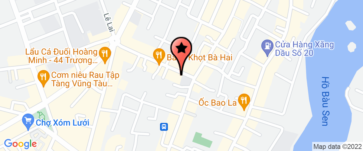 Bản đồ đến địa chỉ Công Ty TNHH Thương Mại Dịch Vụ Xây Dựng Đại Minh Quang