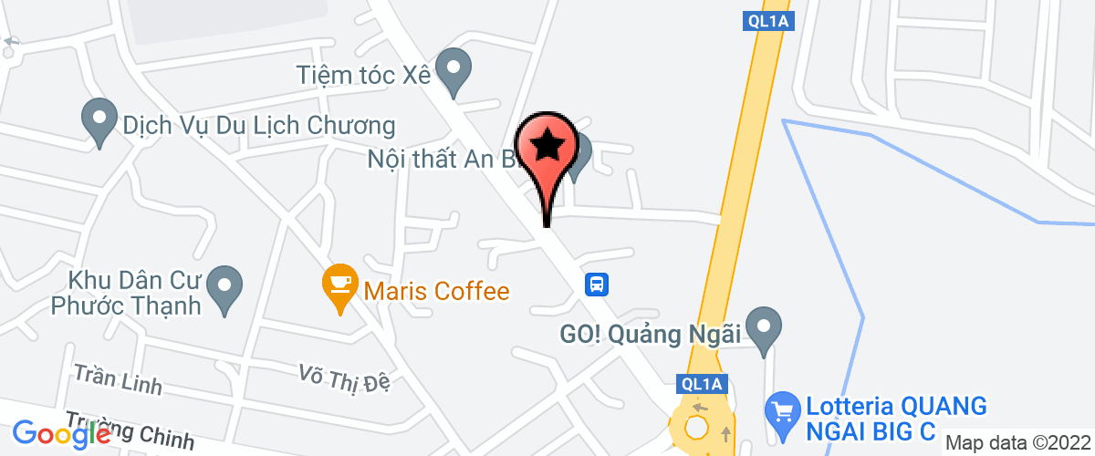 Bản đồ đến địa chỉ Công Ty TNHH Một Thành Viên Thương Mại Dịch Vụ Điện Cơ Phú Sang