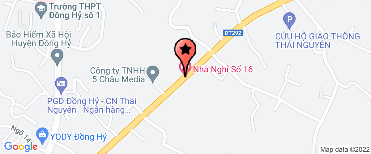Bản đồ đến địa chỉ Công Ty TNHH Thương Mại Thế Vân