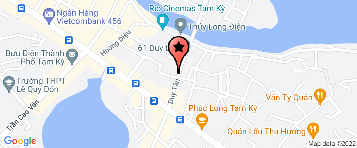 Bản đồ đến địa chỉ Doanh Nghiệp TN Việt Thành -Tam Kỳ