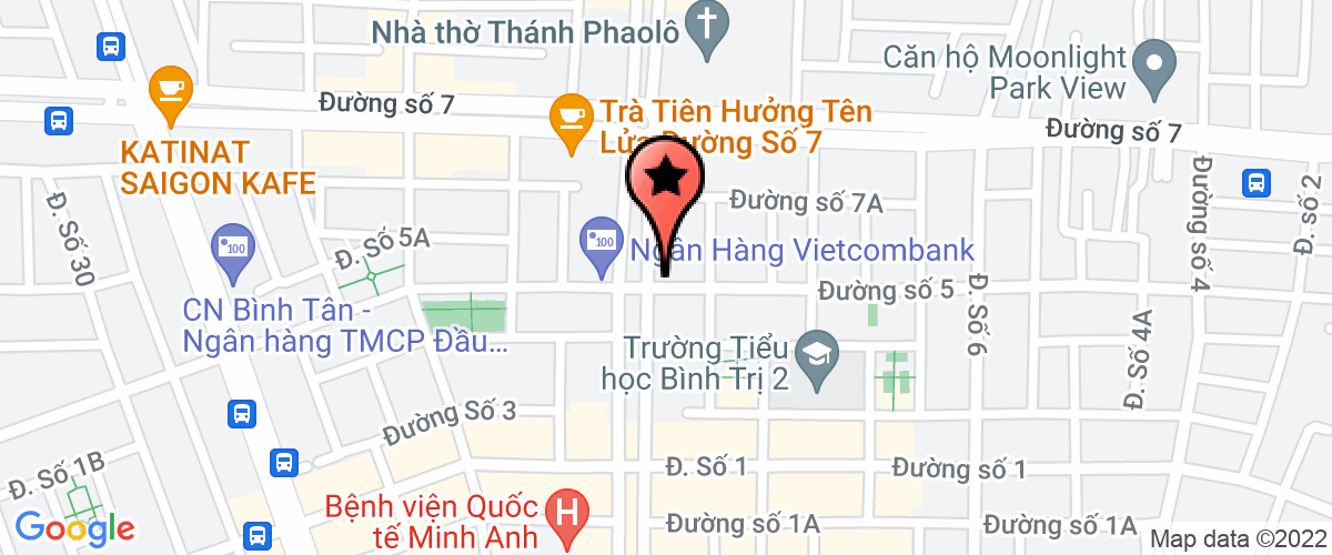 Bản đồ đến địa chỉ Công Ty TNHH Thủy Tiên Sơn