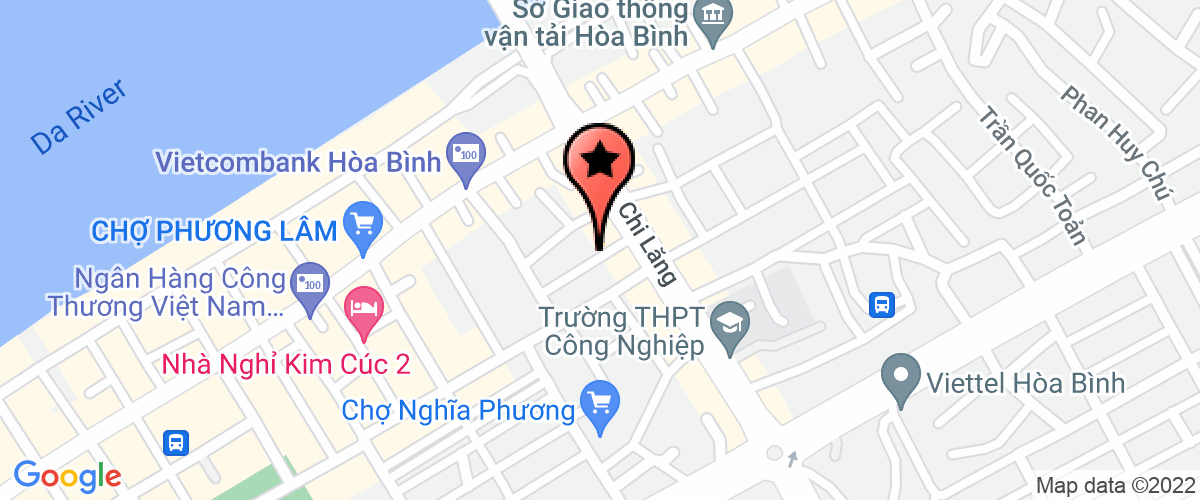 Bản đồ đến địa chỉ Công Ty TNHH Vũ Huỳnh Hb