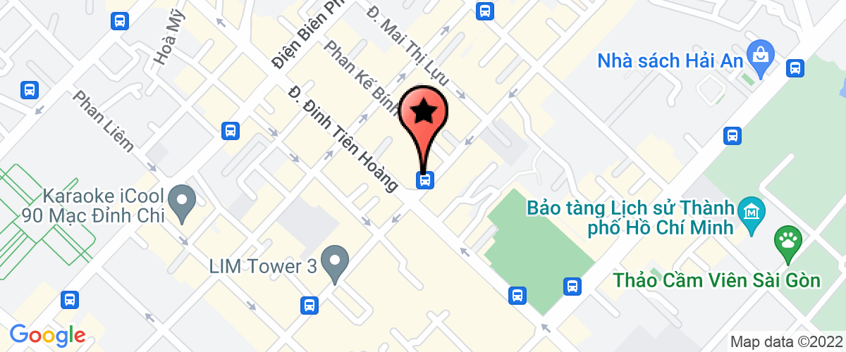 Bản đồ đến địa chỉ Công Ty TNHH Hao Teng (Việt Nam)