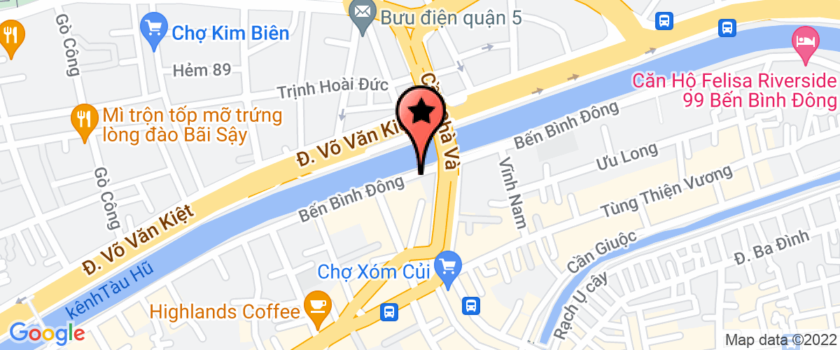Bản đồ đến địa chỉ Công Ty TNHH Quốc Hưng Việt