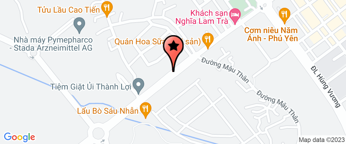 Bản đồ đến địa chỉ Văn Phòng Đại Diện - Công Ty TNHH Thương Mại Và Dịch Vụ An Dân Tại Phú Yên