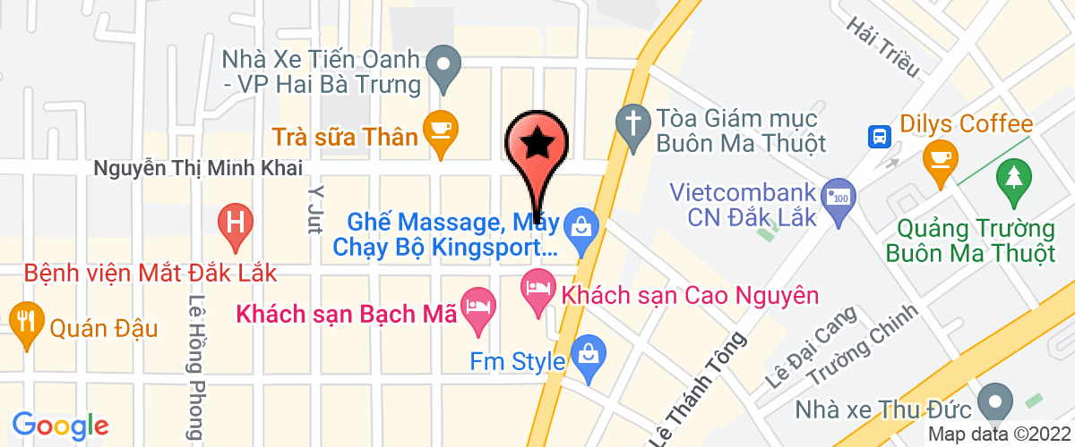 Bản đồ đến địa chỉ Chi Nhánh Công Ty TNHH  Một Thành Viên Dầu Khí Thành Phố Hồ Chí Minh Tại Đắk Lắk