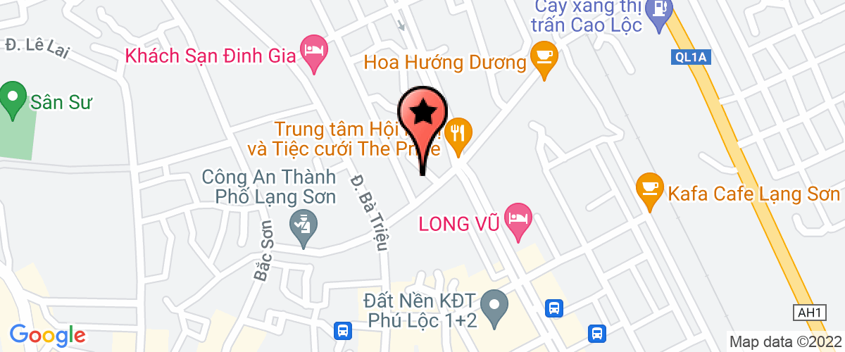 Bản đồ đến địa chỉ Công Ty TNHH Mtv An Lộc Quý
