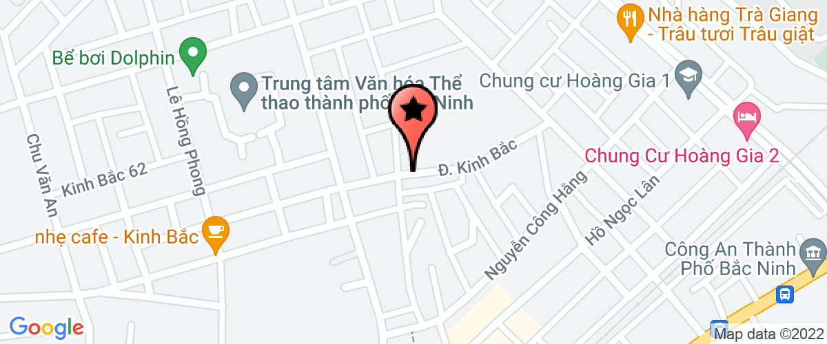 Bản đồ đến địa chỉ Công Ty TNHH Dha Vina