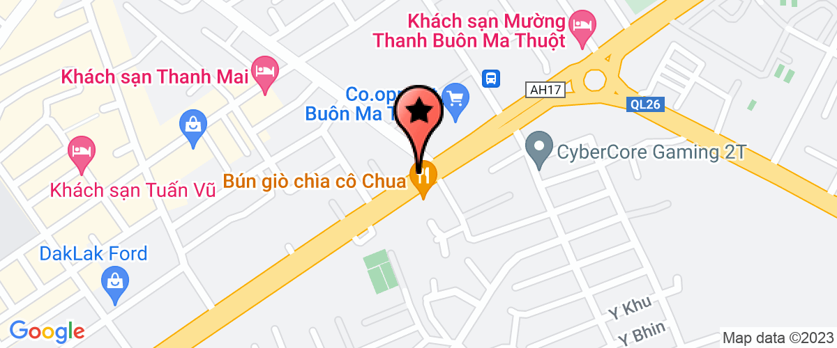 Bản đồ đến địa chỉ Trung Tâm Lữ Hành Caravan Damsan Văn Phòng Đại Diện - Công Ty TNHH Đầu Tư Du Lịch Và Thương Mại Đam San