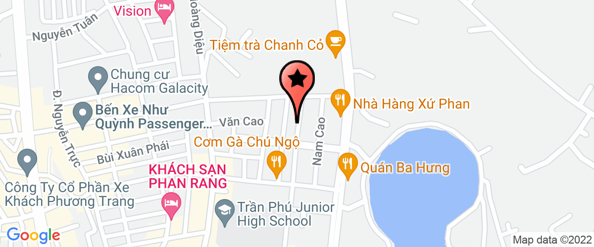 Bản đồ đến địa chỉ Công Ty TNHH Xây Dựng Và Thương Mại Phú Khang Ninh Thuận