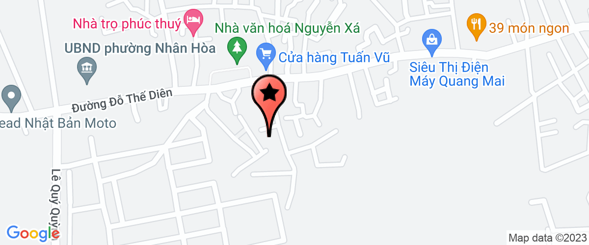 Bản đồ đến địa chỉ Công ty TNHH TANABE Việt Nam