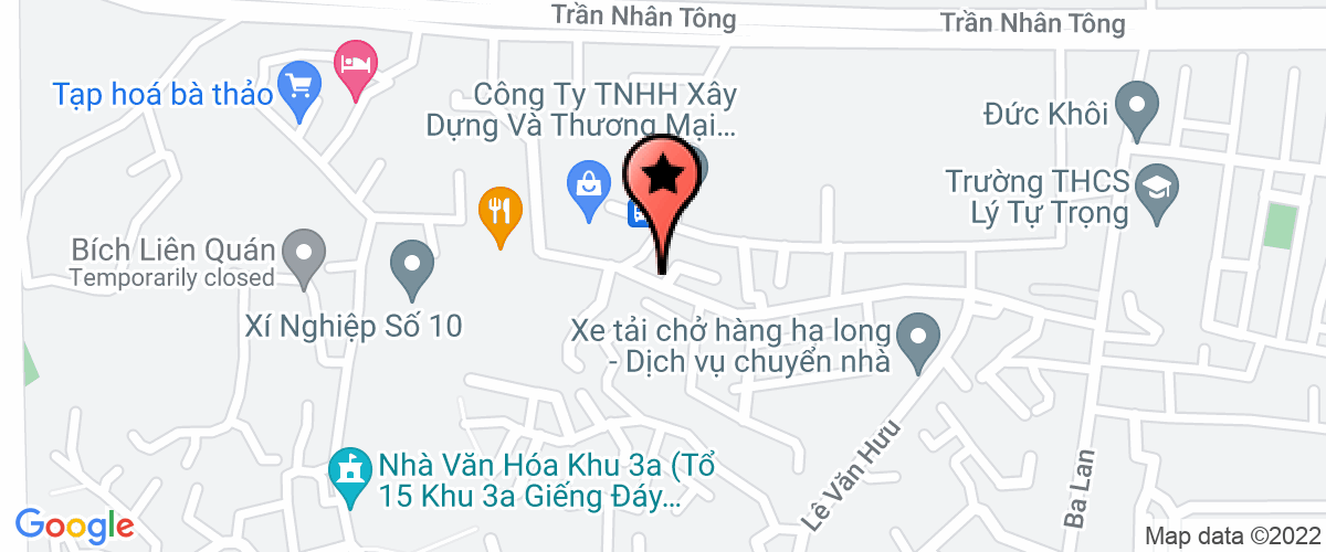 Bản đồ đến địa chỉ Công Ty TNHH Cơ Khí Xây Dựng Và Thương Mại Miền Nam Thành Nhân