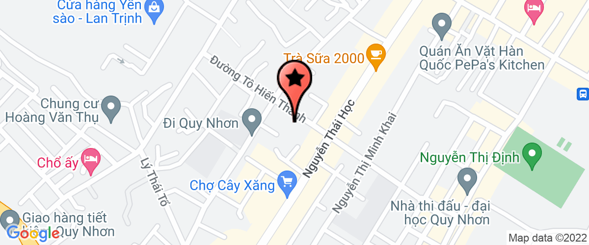 Bản đồ đến địa chỉ Công Ty TNHH Xây Dựng Thương Mại Dịch Vụ Lãm Võ