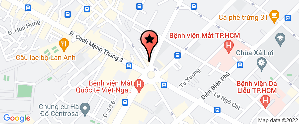 Bản đồ đến địa chỉ Công Ty TNHH Trang Trí Nội Thất Phú Gia An