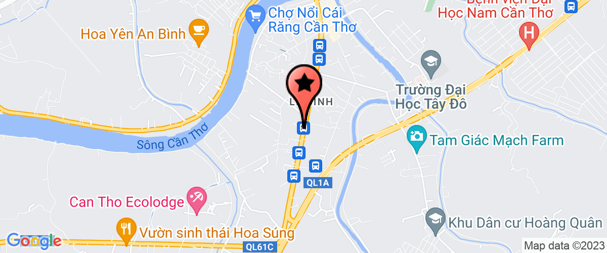 Bản đồ đến địa chỉ Công Ty TNHH Một Thành Viên Thương Mại Dịch Vụ Thạnh Lợi Phú