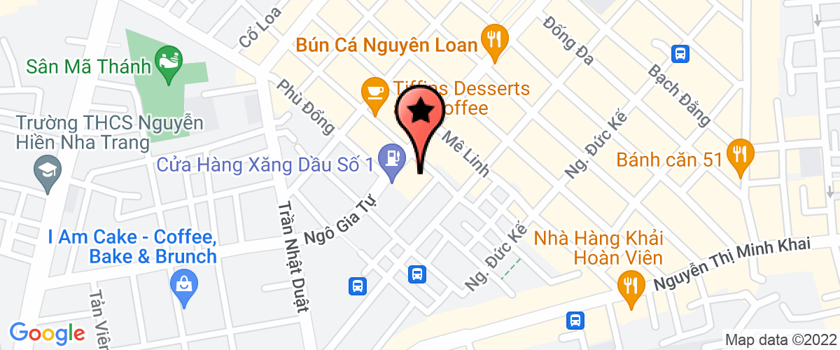 Bản đồ đến địa chỉ Công Ty TNHH Công Nghệ Bdc