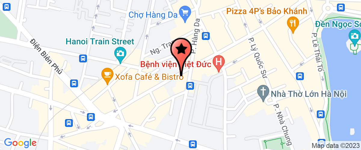 Bản đồ đến địa chỉ Chi Nhánh Công Ty TNHH Sai International Vietnam Tại Tp. Hà Nội