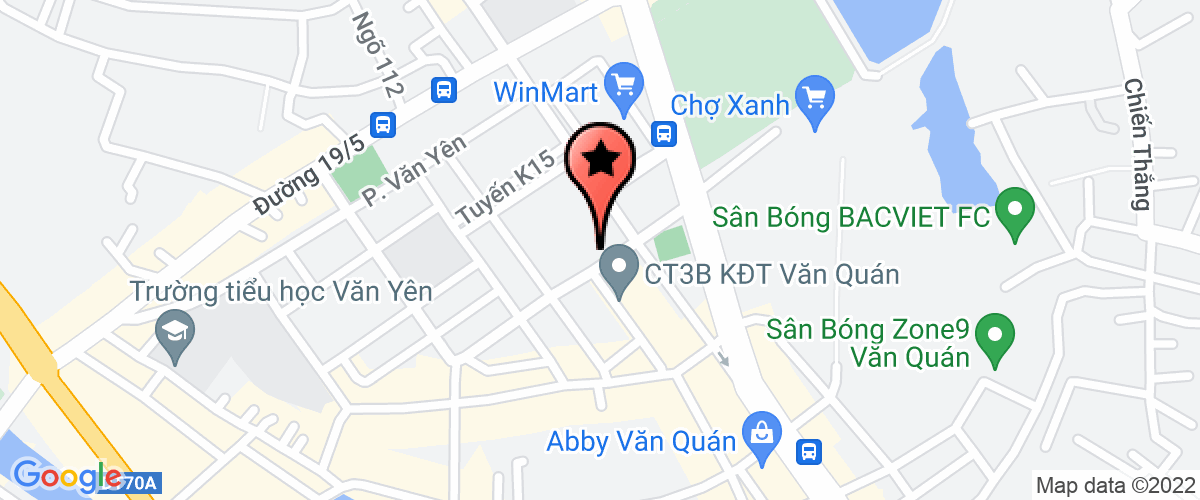 Bản đồ đến địa chỉ Công Ty TNHH Long