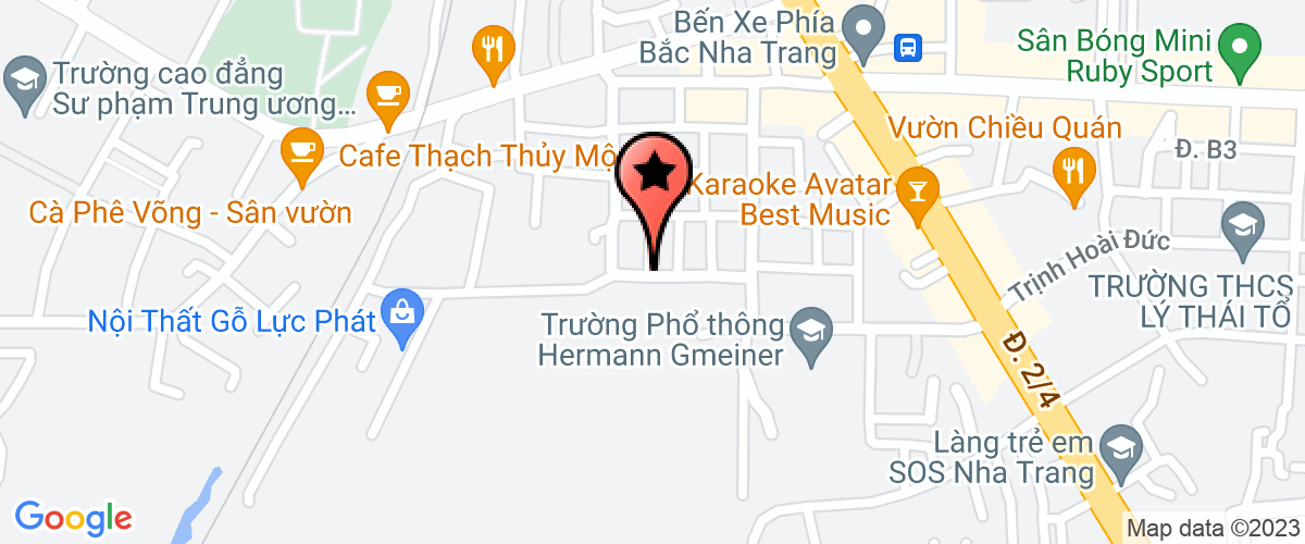 Bản đồ đến địa chỉ Công ty TNHH Thương mại Dịch vụ Thiên Anh