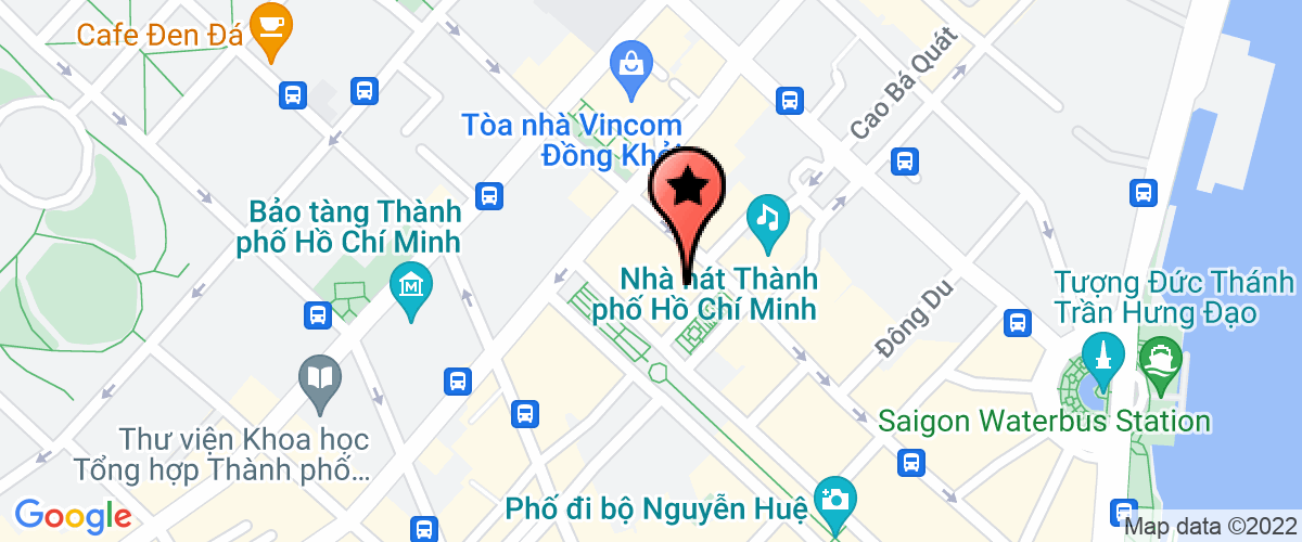Bản đồ đến địa chỉ Công Ty TNHH Union Square