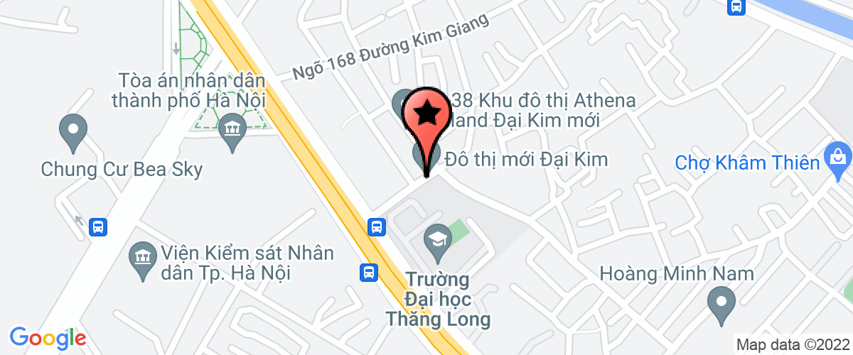 Bản đồ đến địa chỉ Công Ty TNHH Thương Mại Dịch Vụ Và Sự Kiện S Hà Thành