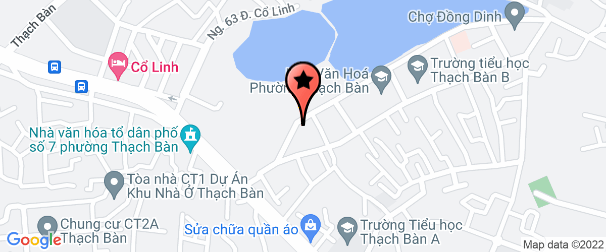 Bản đồ đến địa chỉ Công Ty TNHH Xây Dựng Và Khoáng Sản Thủ Đô