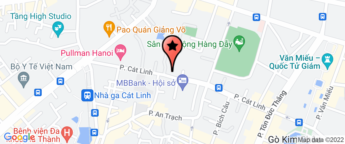 Bản đồ đến địa chỉ Công ty cổ phần nội thất ô tô Hàn Việt