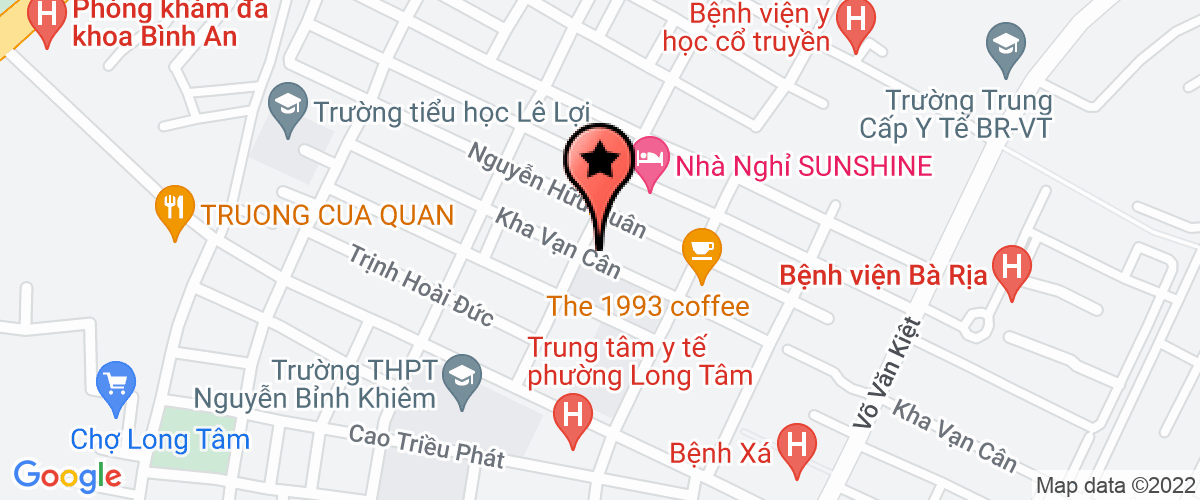Bản đồ đến địa chỉ Chi nhánh Công ty TNHH Vega Fashion (nộp hộ thuế)