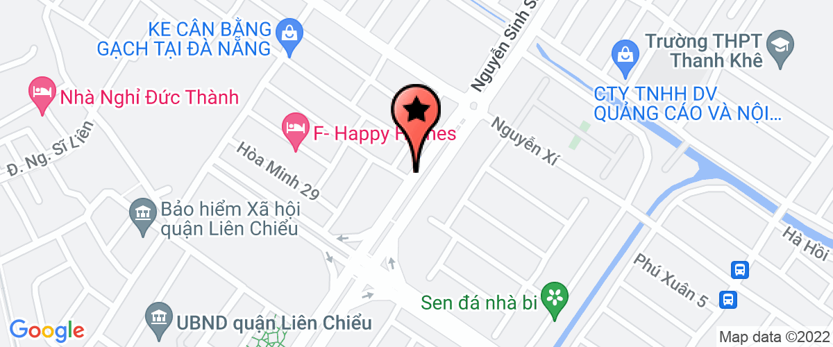 Bản đồ đến địa chỉ DNTN Sản Xuất Nước Uống Đóng Chai & Thương Mại Văn Tiến