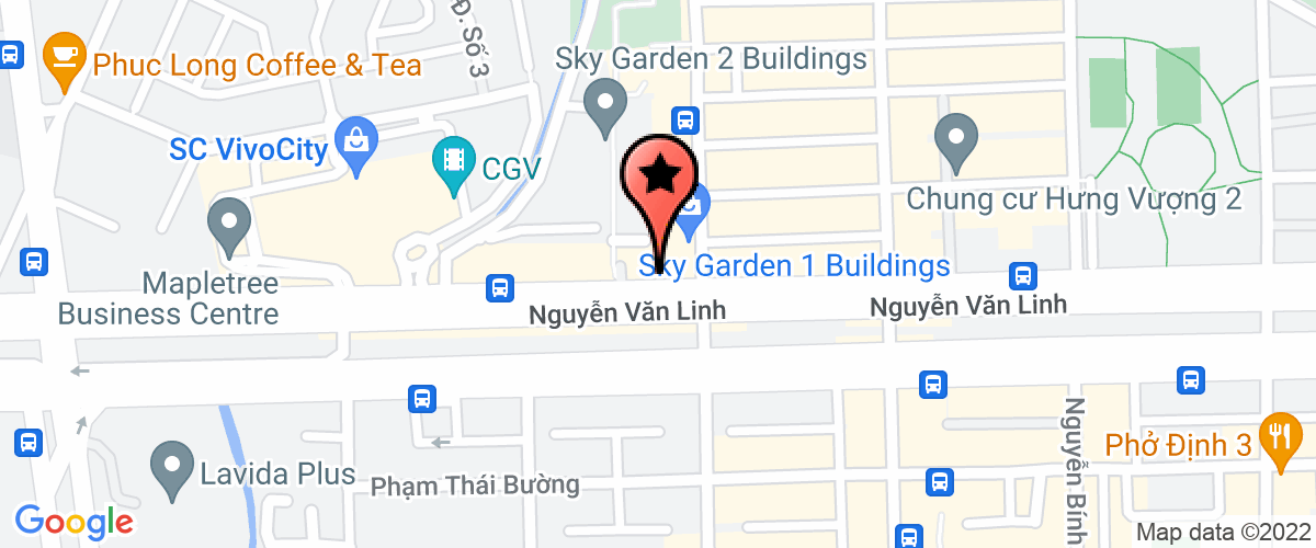 Bản đồ đến địa chỉ Công Ty TNHH Xây Dựng Và Trang Trí Nội Ngoại Thất Nhà Việt