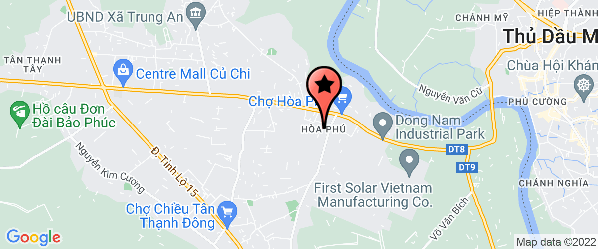 Bản đồ đến địa chỉ DNTN Sản Xuất Xây Dựng Thương Mại Trí Nhân