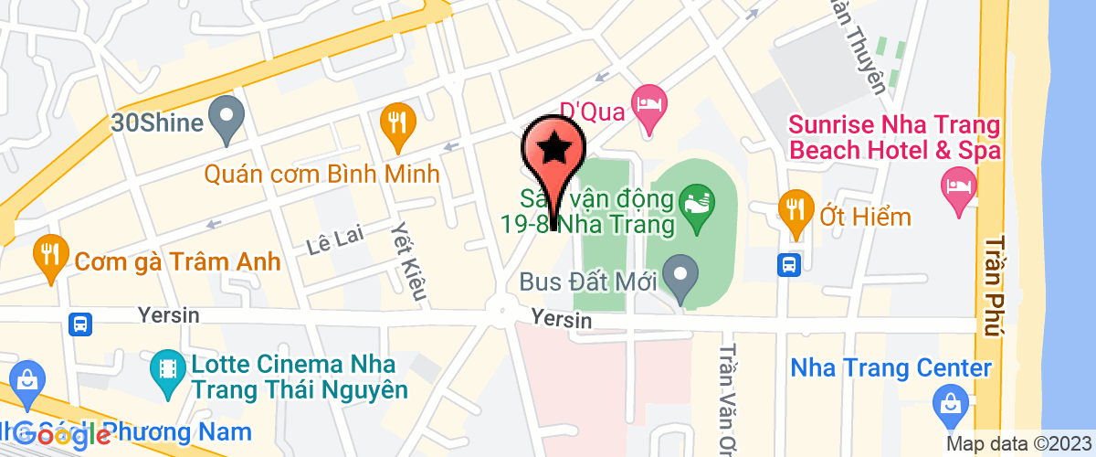 Bản đồ đến địa chỉ Công Ty TNHH Dệt May Phú Thiện